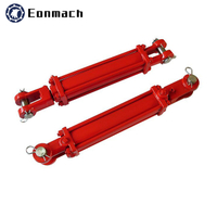 Tie rod hydraulic cylinder