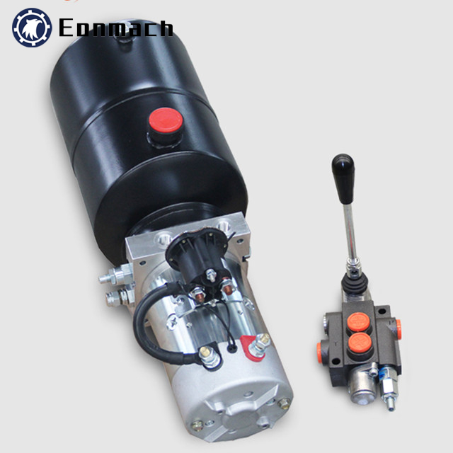 Lift Hydraulic Power Pack Unit for Truck Lifting Platform Loading Unloading Platform Tailboard Fork Truck 12V 24V DC