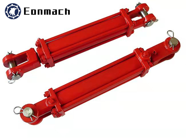 Single Acting Tractor Loader Hydraulic Cylinder