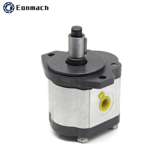 Low noise 12 gear modulus hydraulic oil pumps 2 Group hydraulic gear pump 