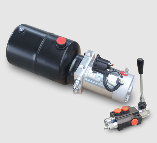 12V DC 0.8 Kw Mini Hydraulic Power Units