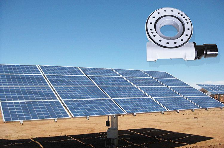 Good Quality Solar Energy Tracking Slew Drive Se5