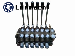 Hydraulic Control Valves with Rotatory Levers Valve Hydraulic