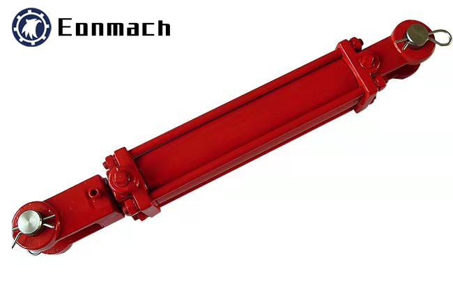 Single Acting Tractor Loader Hydraulic Cylinder