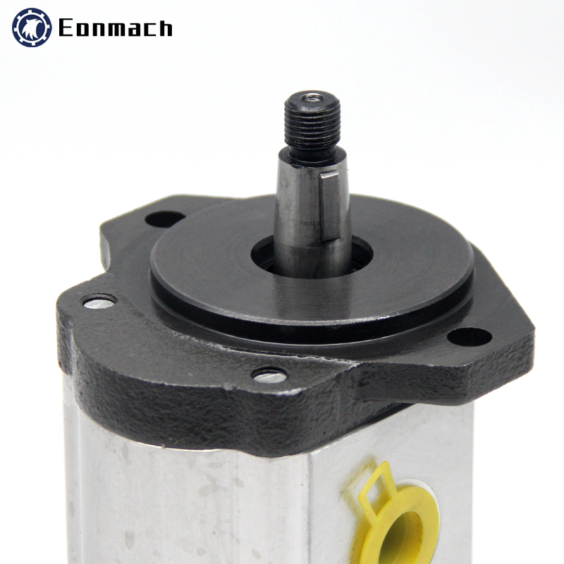 Low noise 12 gear modulus hydraulic oil pumps 2 Group hydraulic gear ...