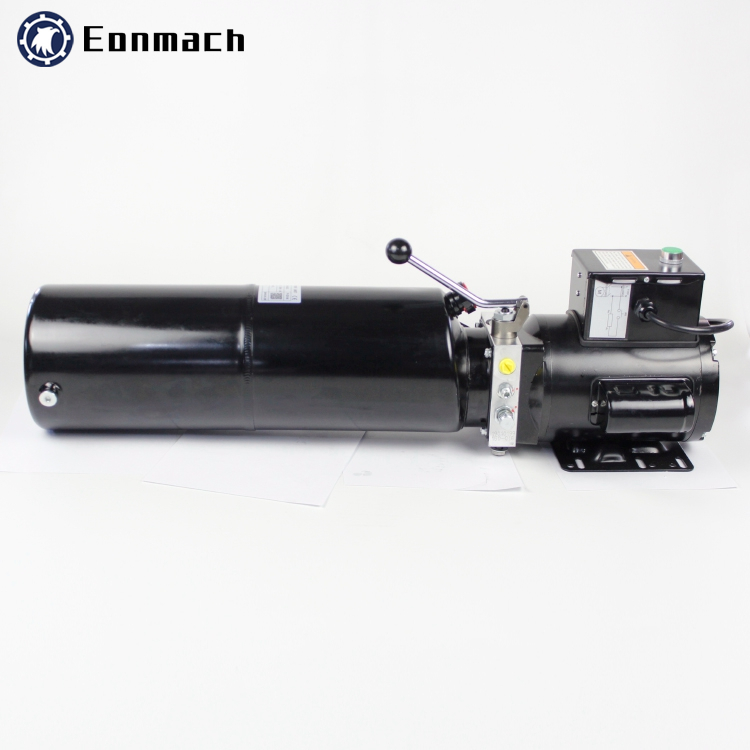 DC 12V Hydraulic Power Pack for Tipper Trailer