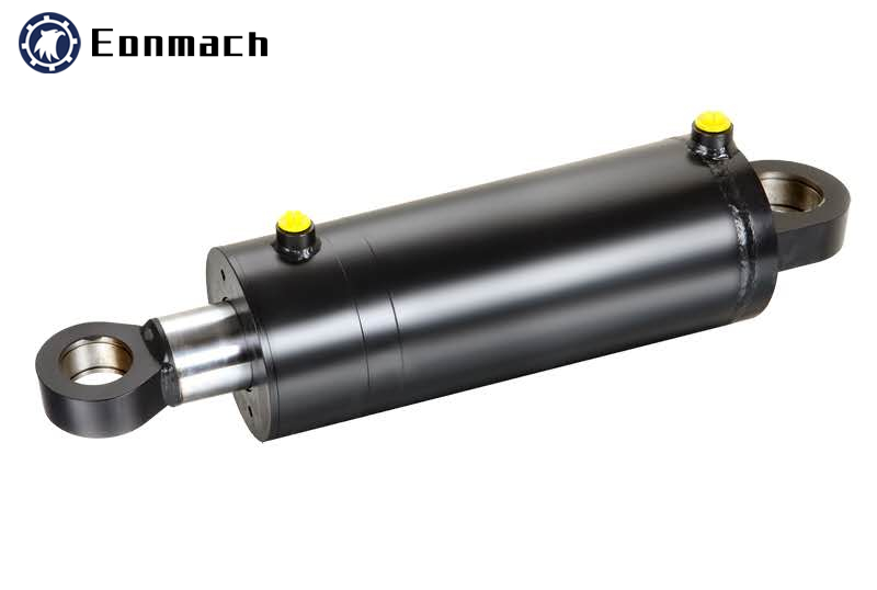 Factory Single Acting Snow Plow Plunger Hydraulic Cylinder