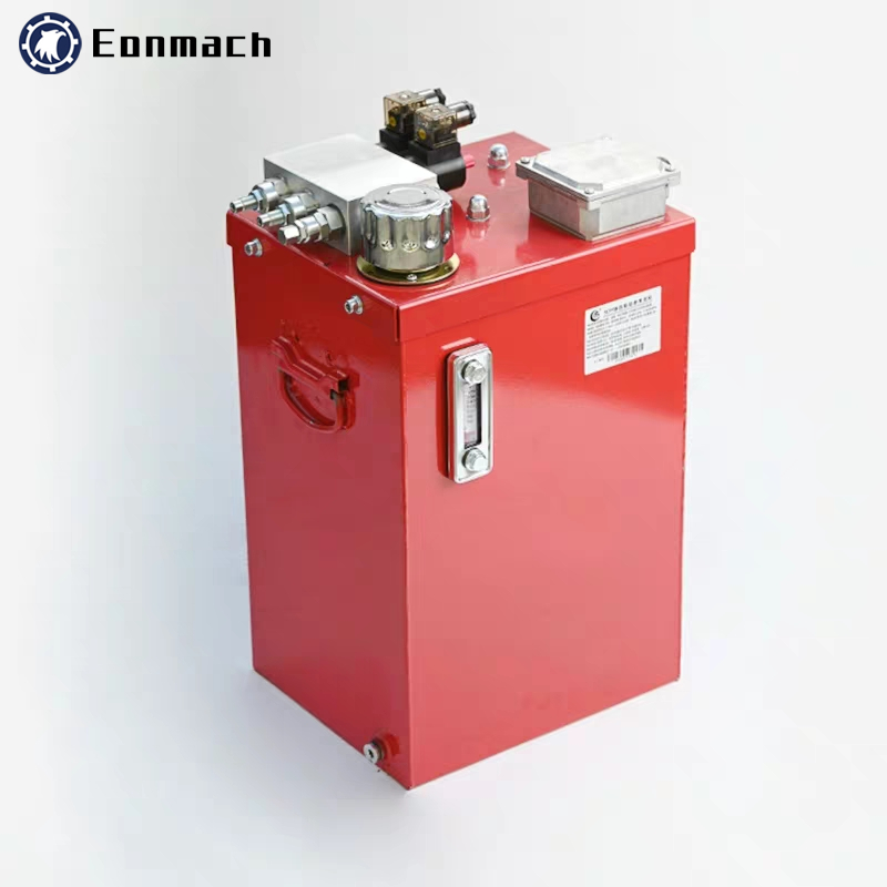220V Oil Immersed Low Noise Hydraulic Power Pack for Cargo Lifter