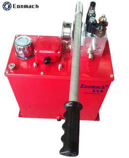 Oil Immersed Low Noise Hydraulic Power Unit with Manual Pump for Home Lift