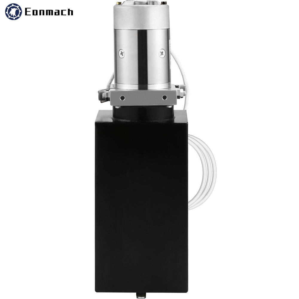 6L Double Acting Hydraulic Pump Dump Trailer Car Pack Unit Lift