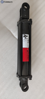 Bore Size: 3",Stroke: 12" Double Acting Tie Rod Hydraulic Cylinder