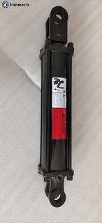Bore Size: 3",Stroke: 12" Double Acting Tie Rod Hydraulic Cylinder