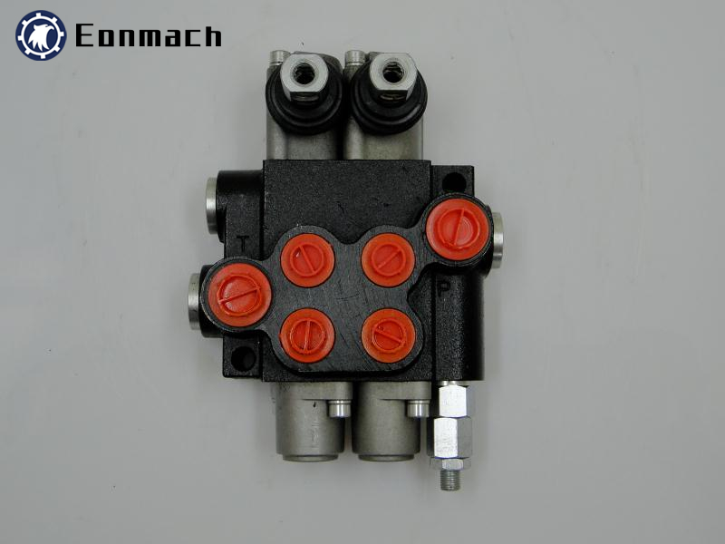 P40 Hydraulic Monoblock Directional Control Valves with 40lpm Flow