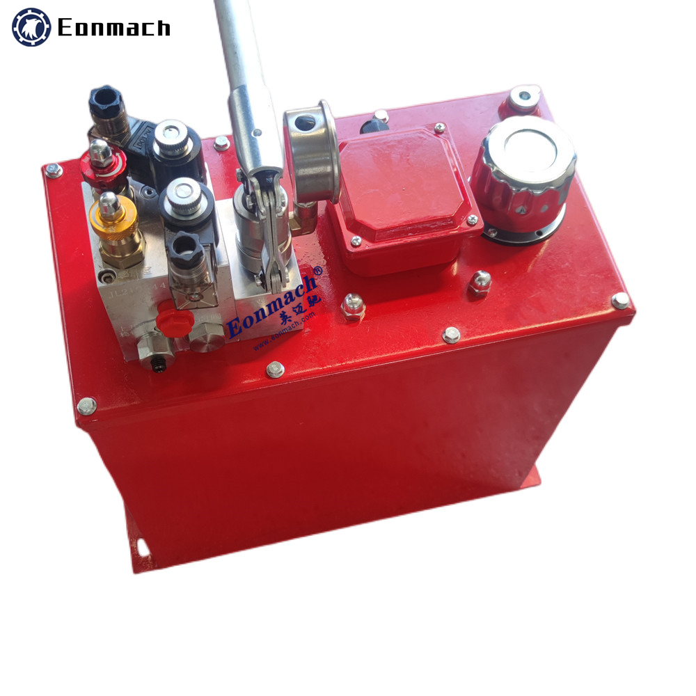 Oil Immersed Low Noise Hydraulic Power Unit with Manual Pump for Home Lift