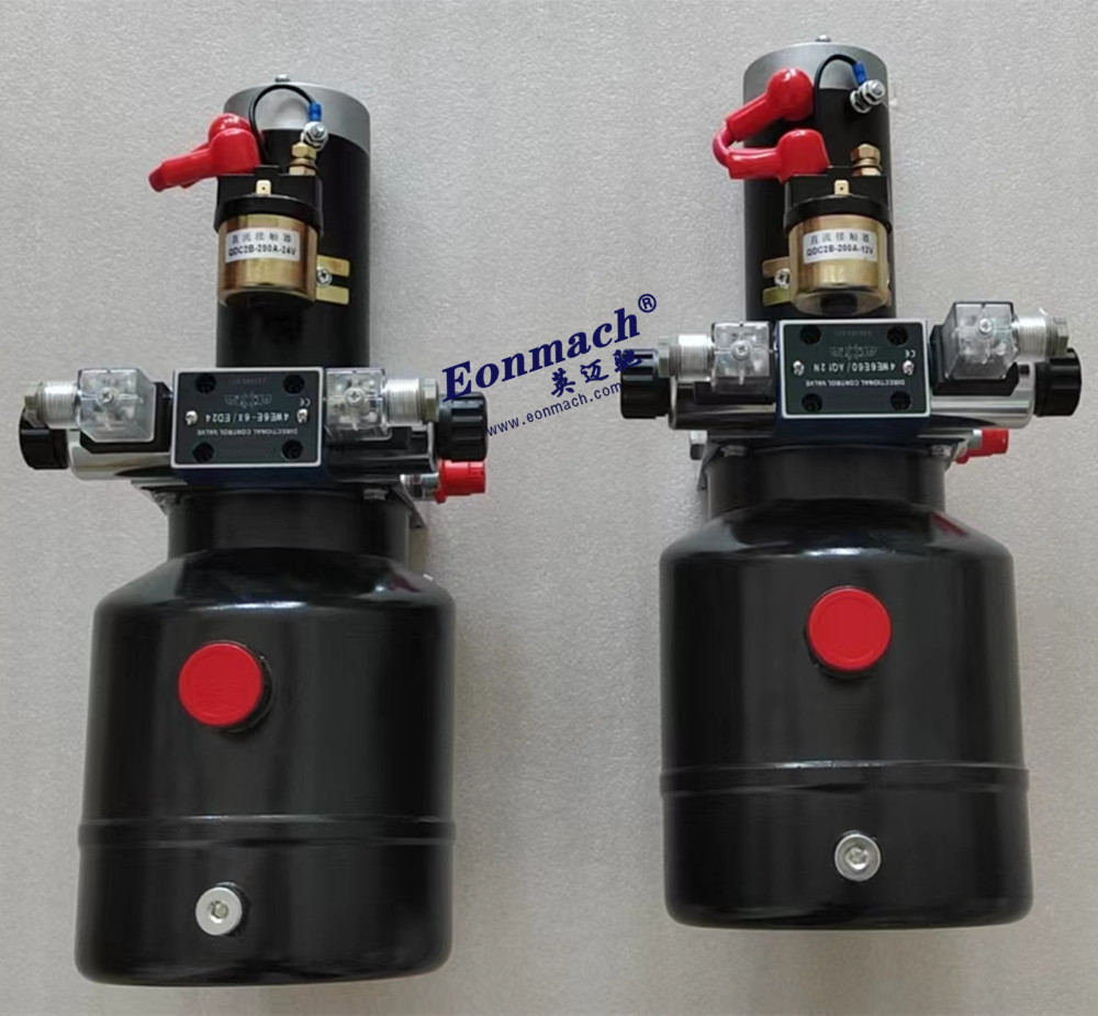 thumbnail image 2 of Haldex Concentric 24V 2kW Slotted Shaft Electric Pump – CCW Hydraulic Power Pack DC Motor 2 of 5