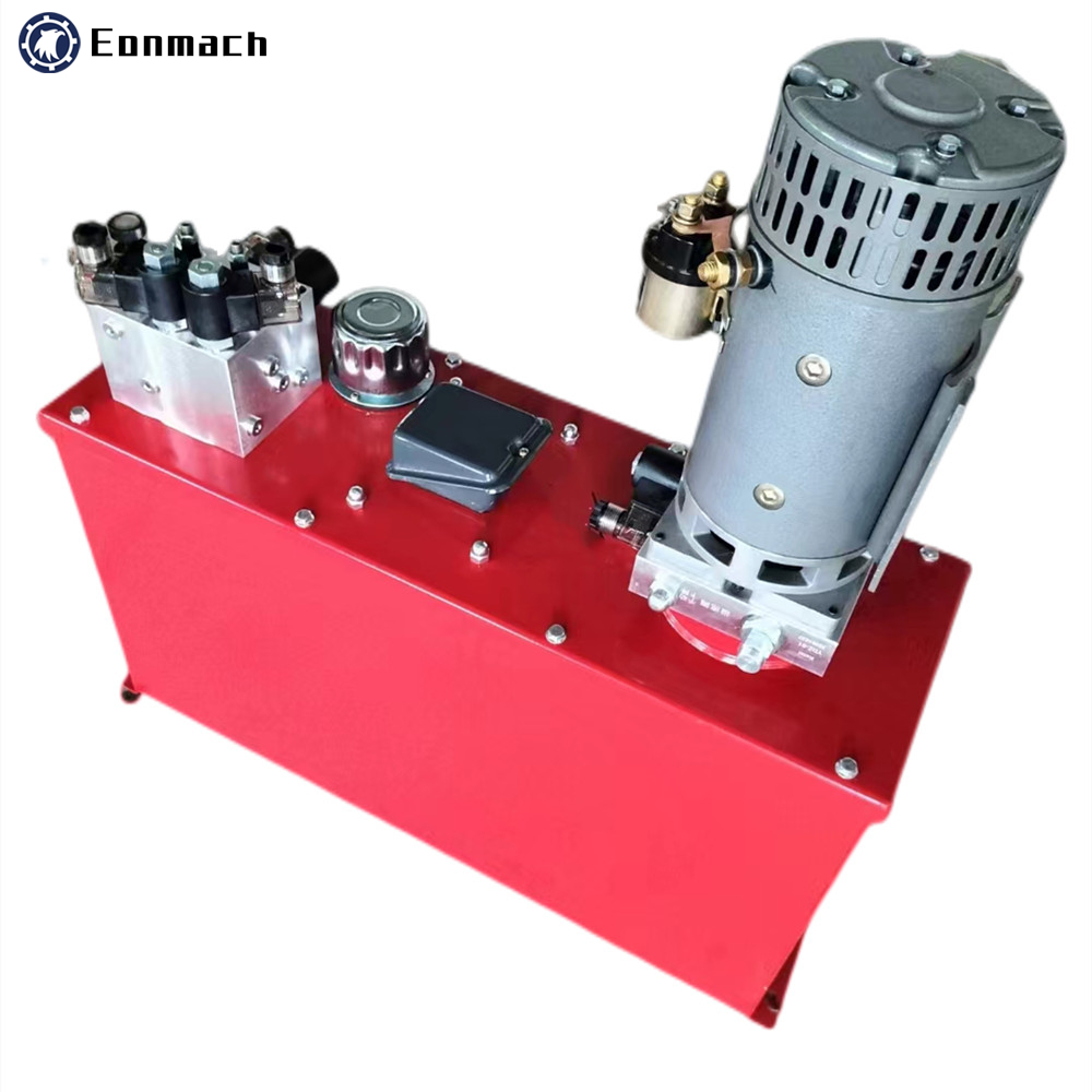 Customized Double Motor (380V/24v) Oil Immerized Low Noise Hydraulic Power Unit for Home Lift