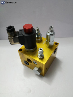  Hydraulic Manifold Lifting Solenoid Valve Block 