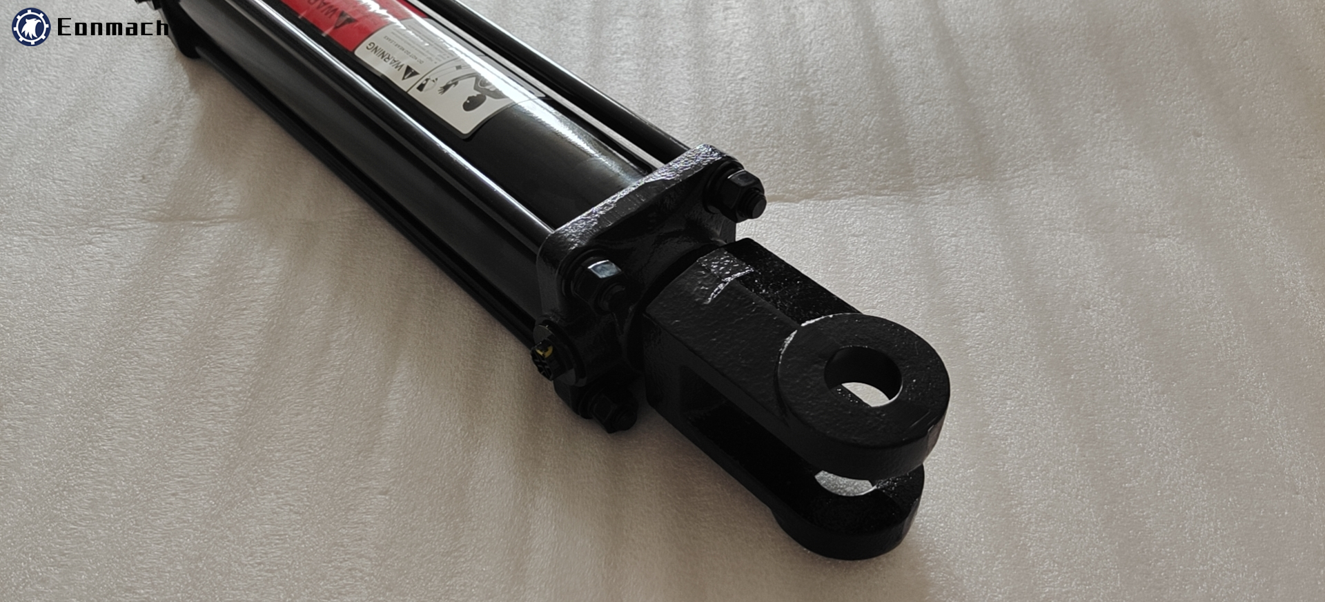 Bore Size: 3",Stroke: 12" Double Acting Tie Rod Hydraulic Cylinder
